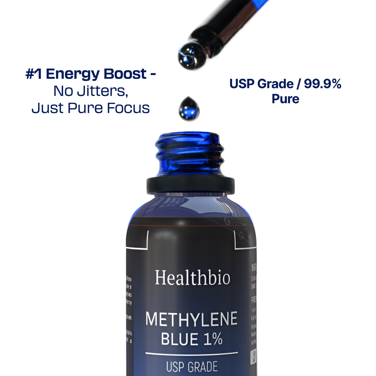 Ultimate Methylene Blue 1% 30mL (1.0 oz)